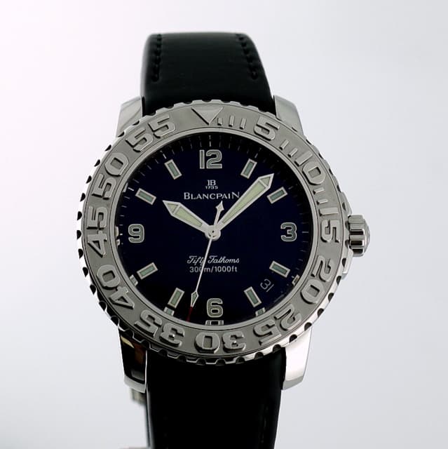 Blancpain Fifty Fathoms Trilogy Collection SS/Rubber