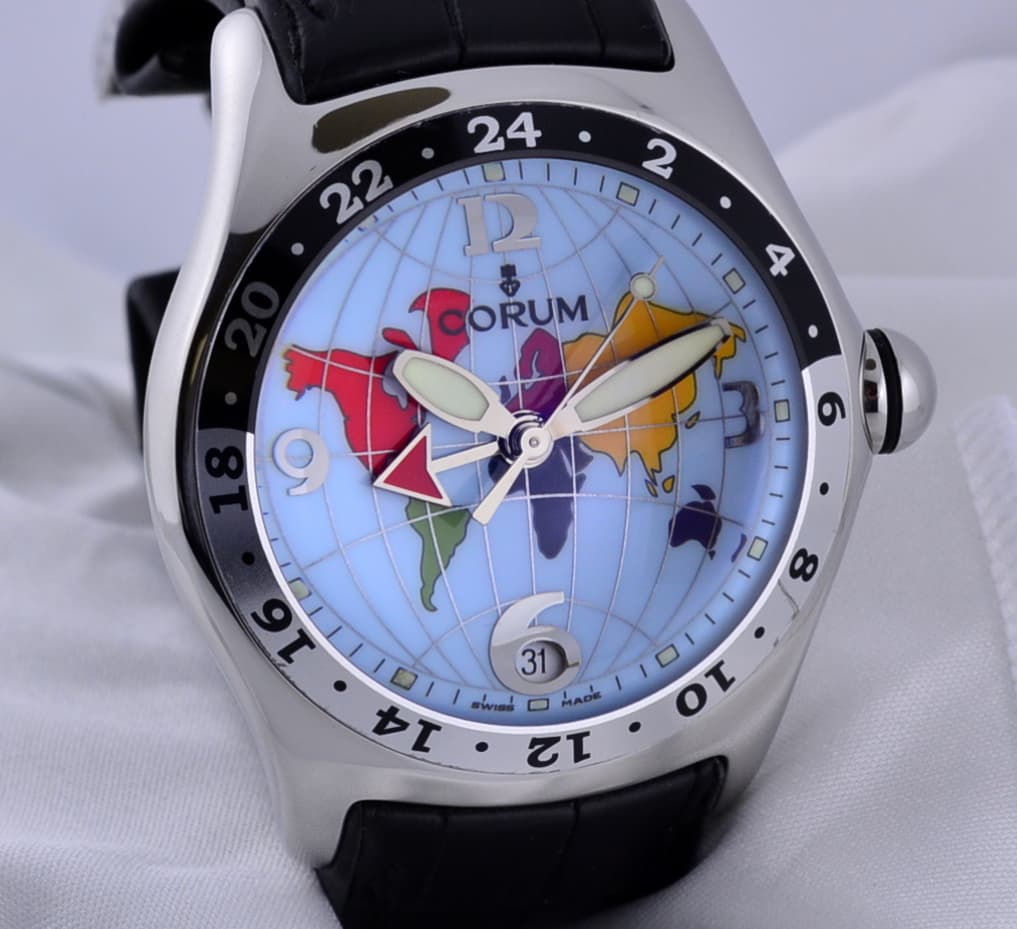 Corum Bubble World XL Automatic GMT