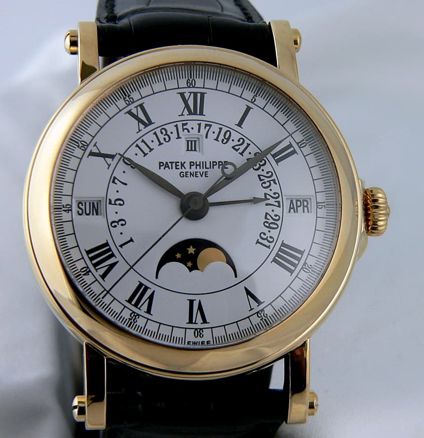Patek Philippe 5059J Retrograde Perpetual Calendar Yellow Gold