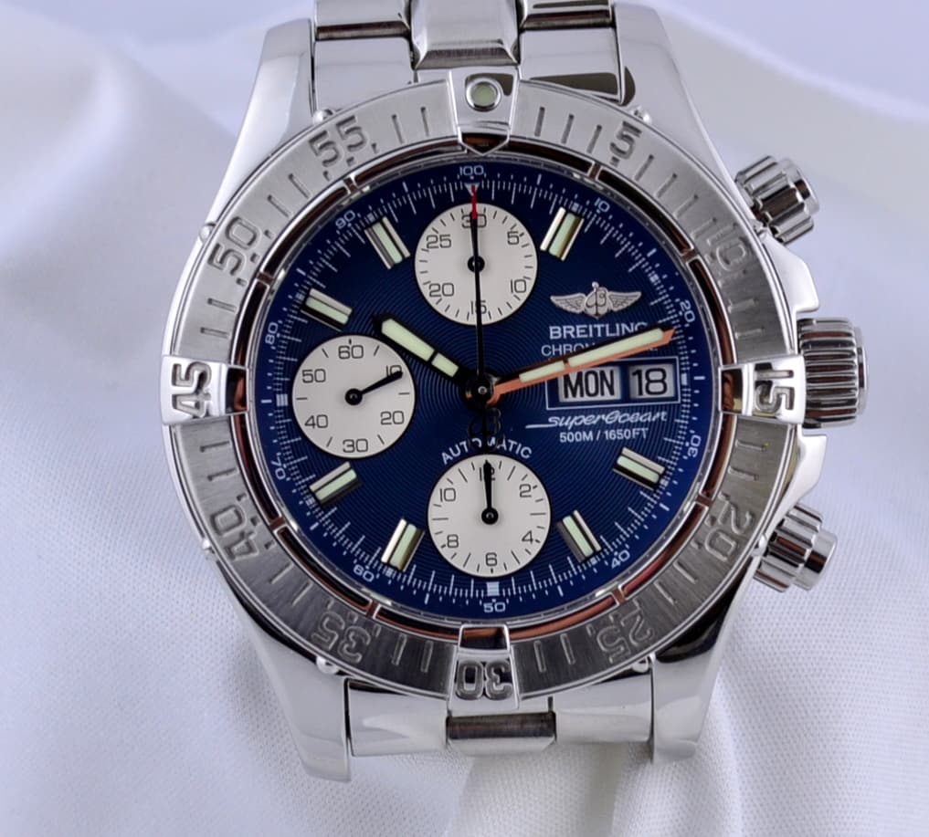 Breitling Super Ocean Chrono SS/SS