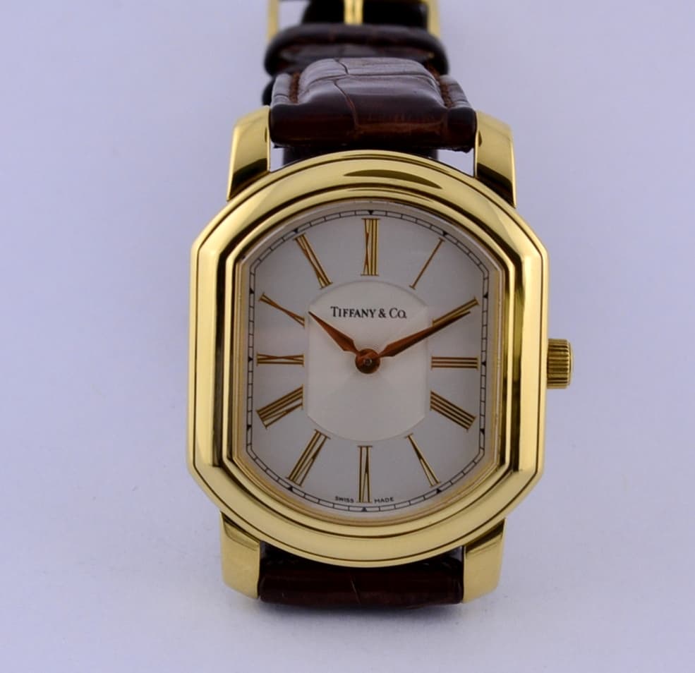 Tiffany Tiffany Mark Coupe 18k Yellow Gold