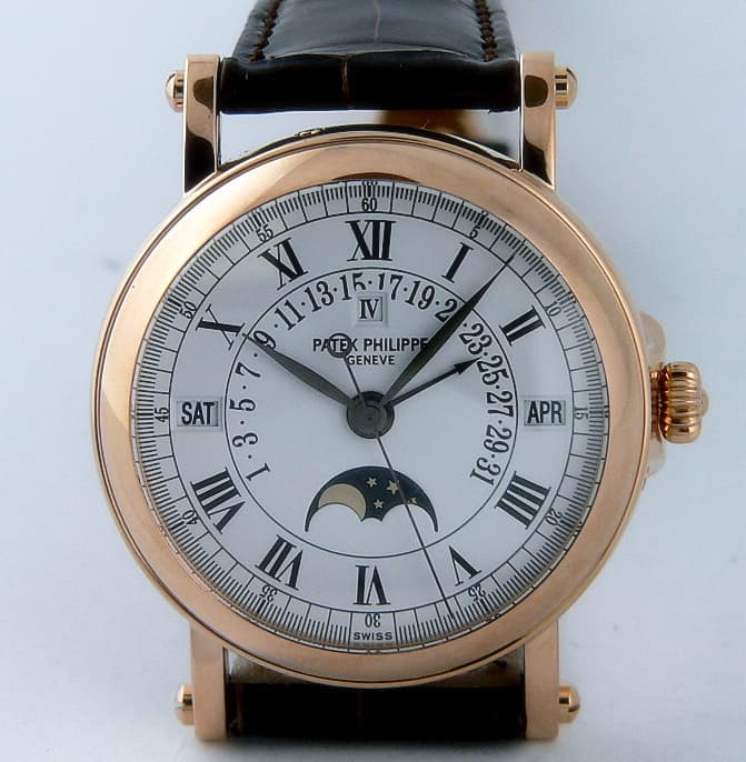 Patek Philippe 5059R Perpetual Calendar Retrograde Rose Gold