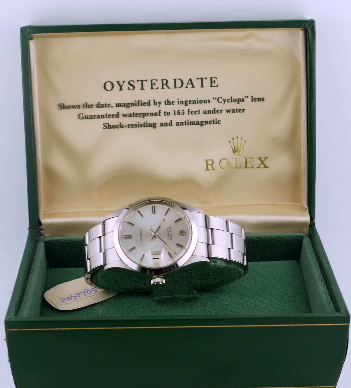 Rolex Oyster Date 6694 COMPLETE 