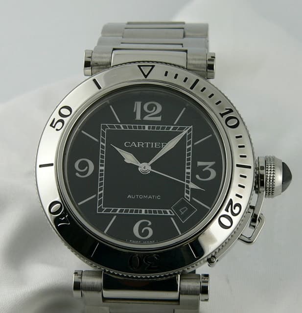 Cartier Pasha Seatimer
SS/SS