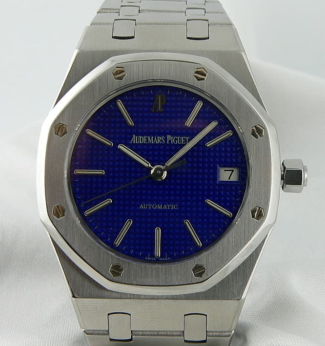 Audemars Piguet Royal Oak SS/SS Blue