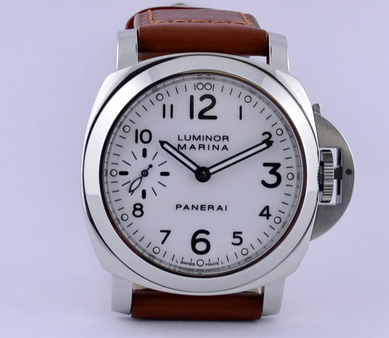 Panerai Luminor Marina 44mm White Dial
