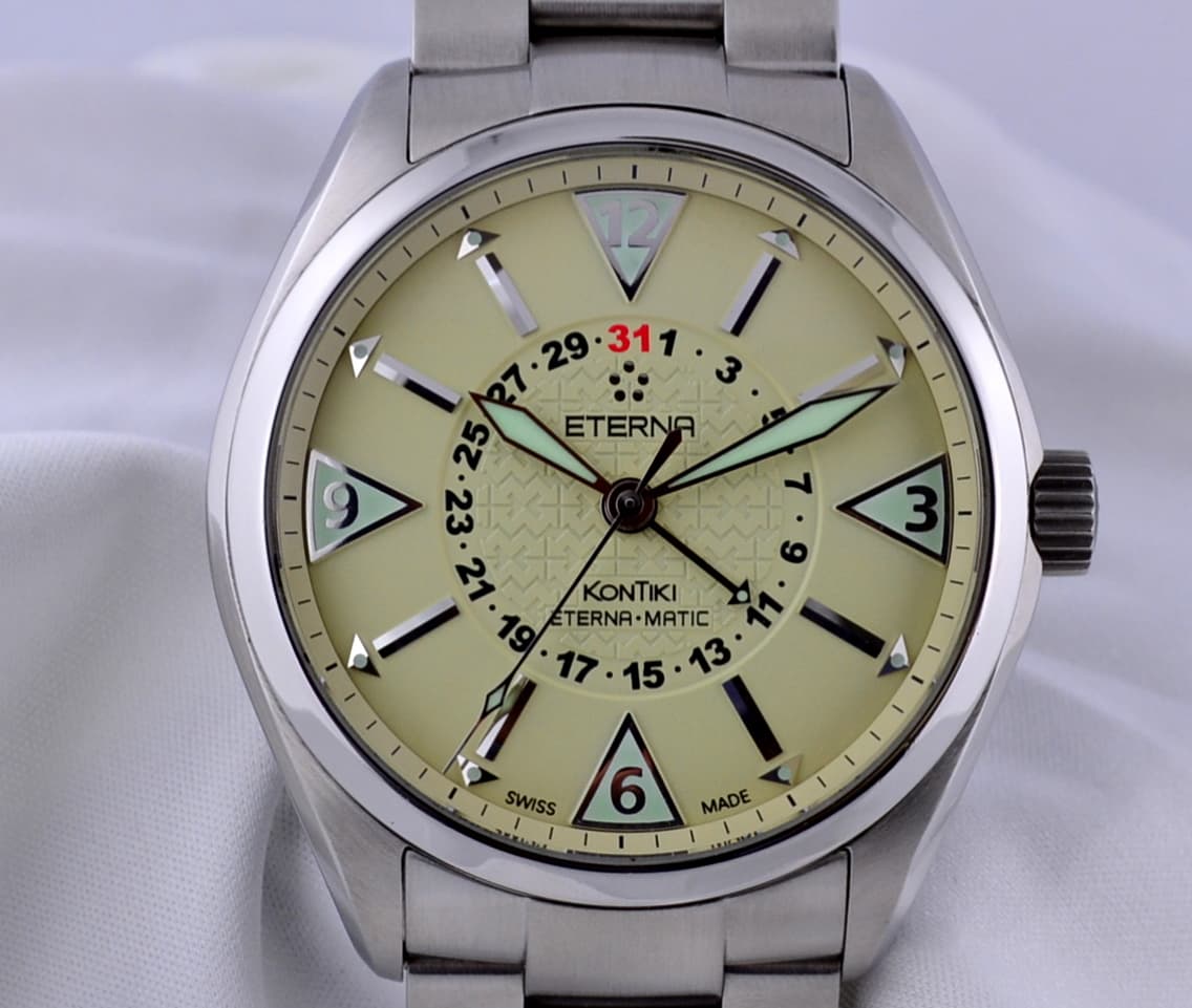 Eterna Kontiki Four-Hands 