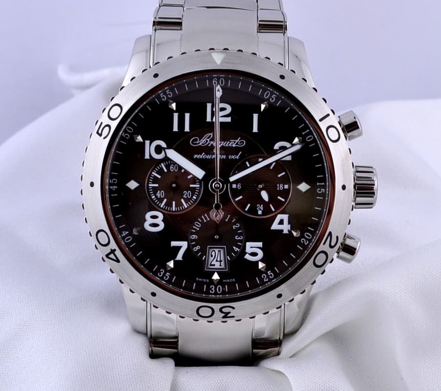 Breguet Type XXI Flyback SS/SS





