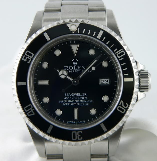 Rolex Sea-Dweller SS/SS