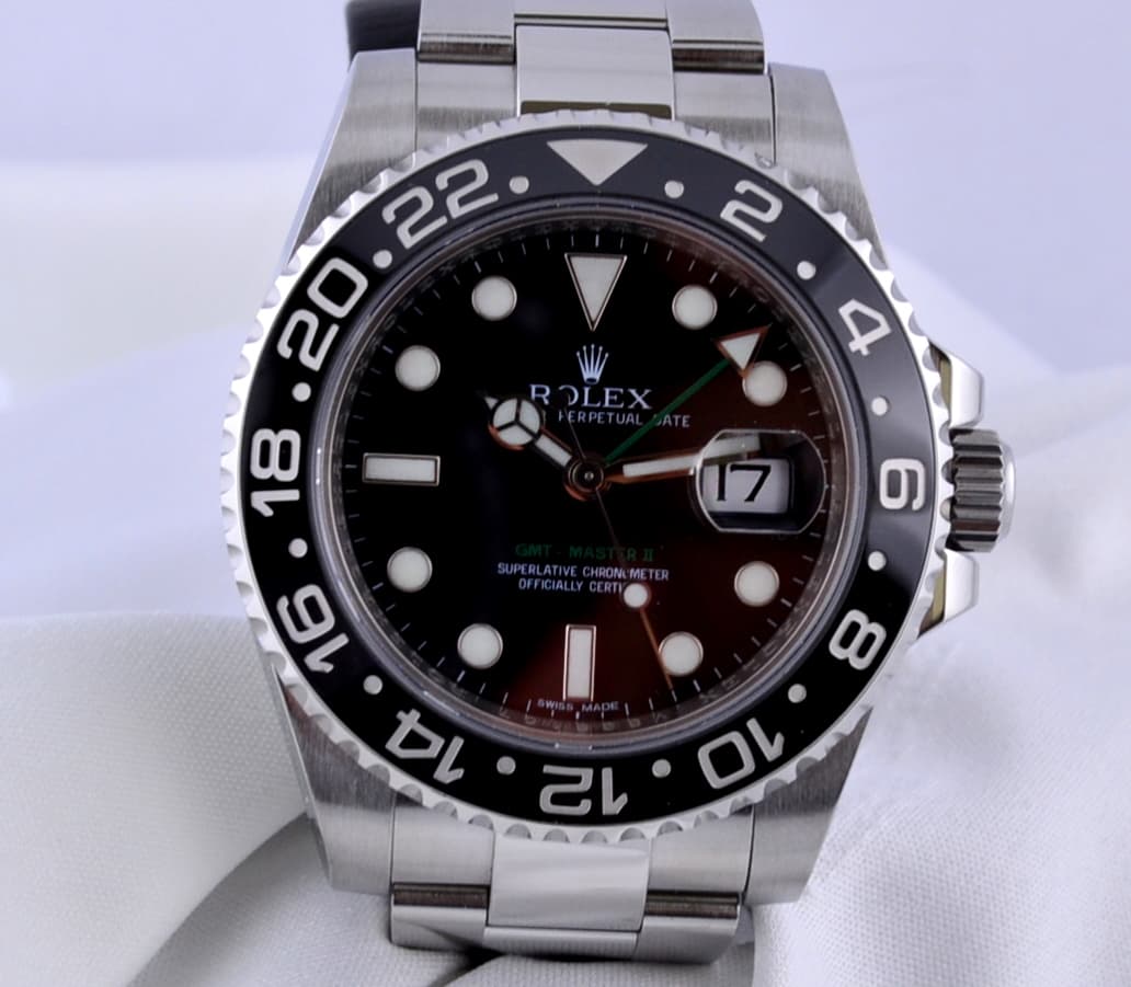 Rolex GMT Master II SS/SS