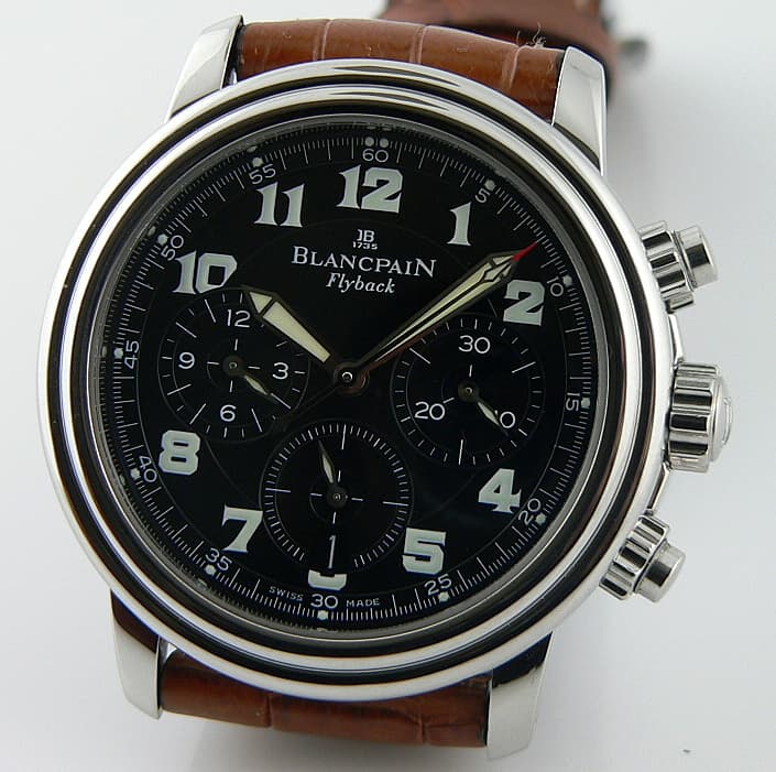 Blancpain Flyback SS/Strap