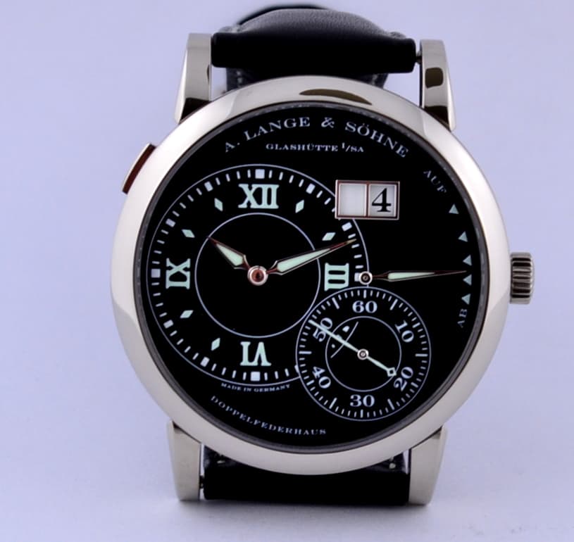 A. Lange and Sohne Grosse Lange 1 Luminous