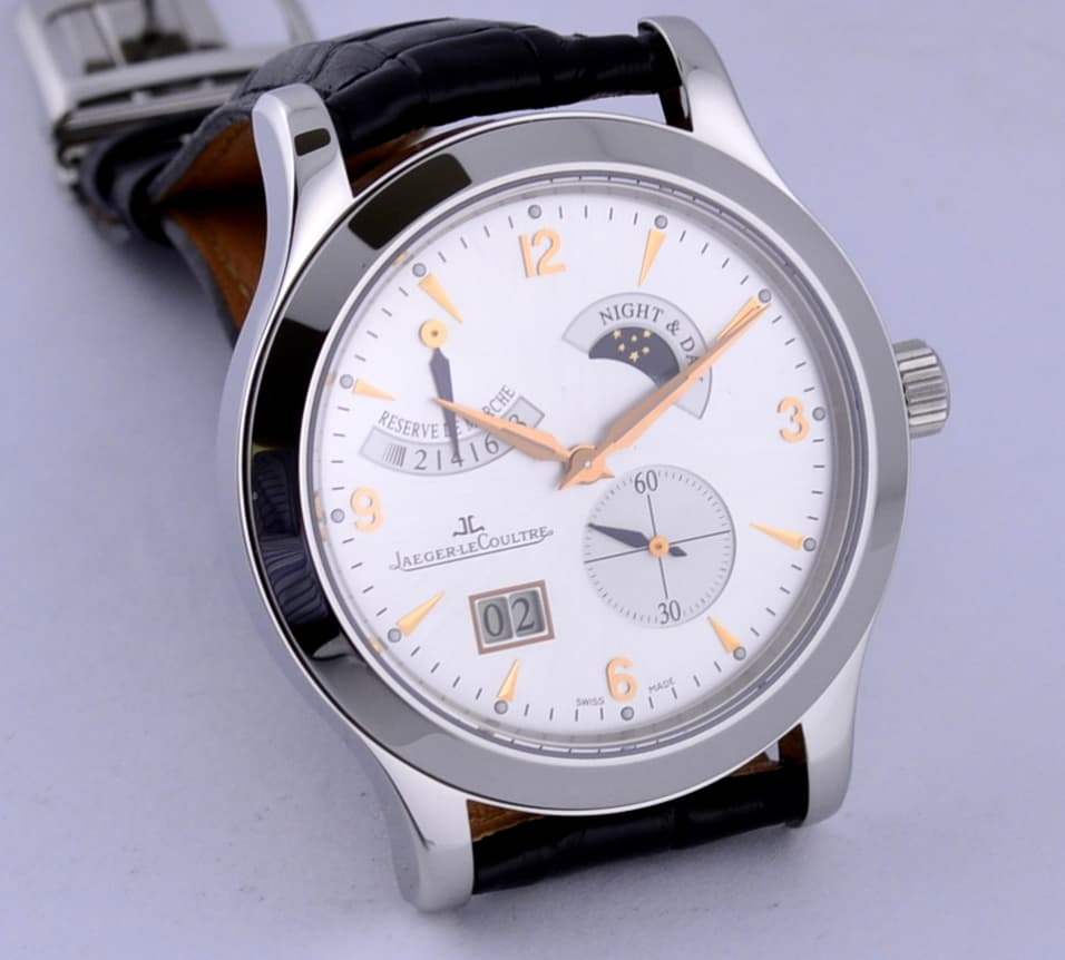 Jaeger LeCoultre Master 8 Days Steel