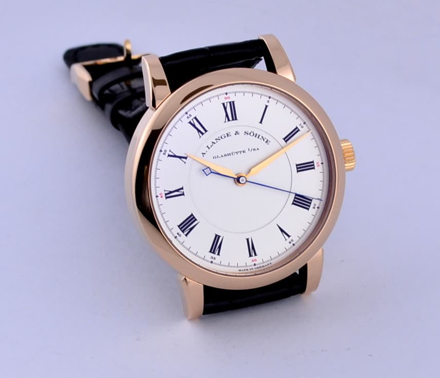 A. Lange and Sohne Richard Lange Rose