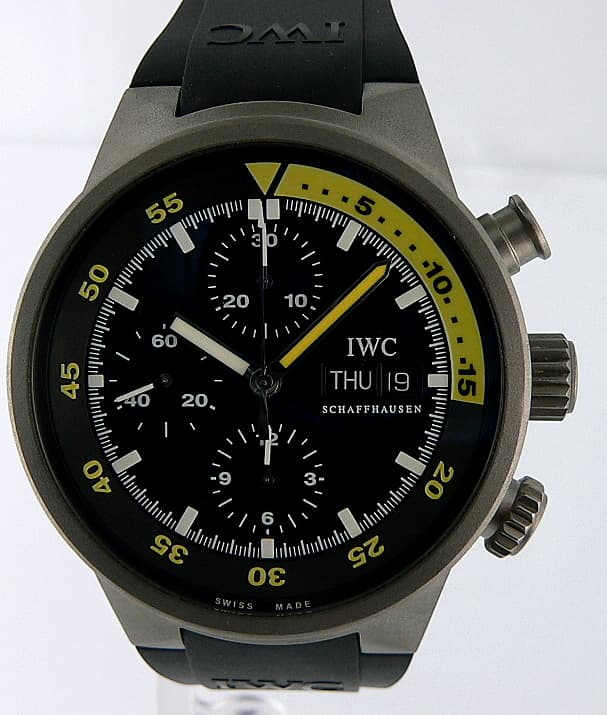 IWC Aquatimer Chronograph Titanium