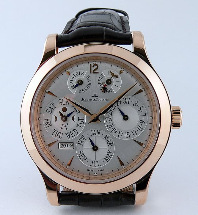 Jaeger LeCoultre Master Perpetual 8 Days Rose
