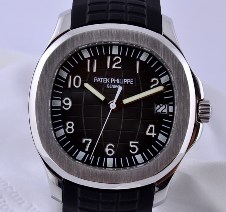 Patek Philippe Large Aquanaut 
5167A 
SS/Rubber