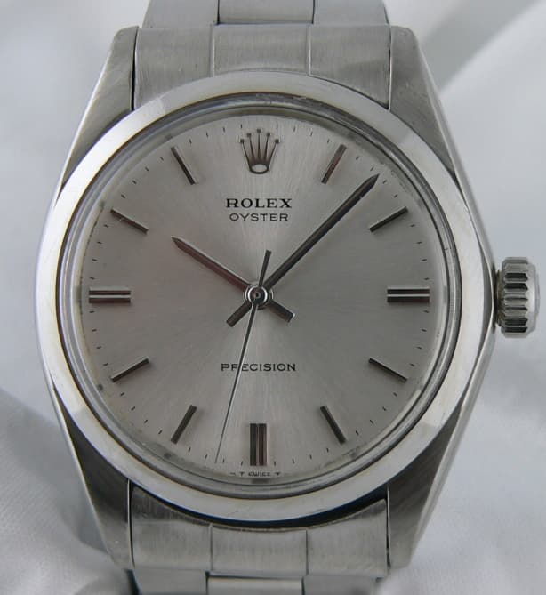 Rolex Precision Steel/Steel Bracelet