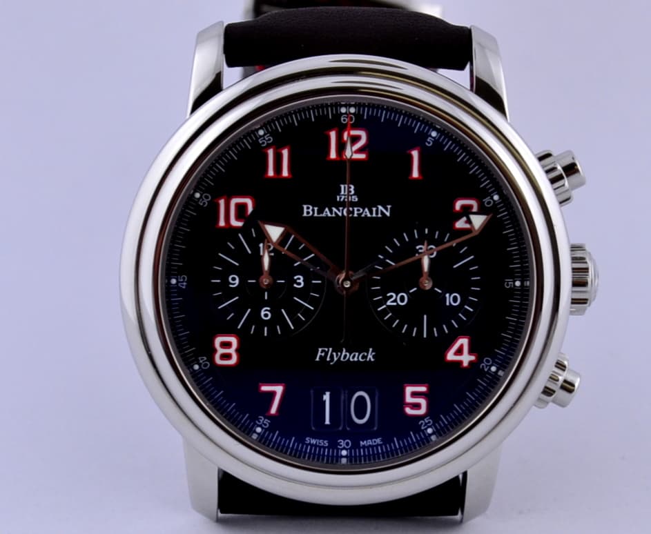 Blancpain Flyback 'Peking to Paris' Big Date SS