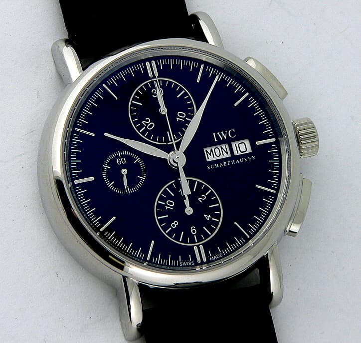 IWC Portofino Chronograph SS