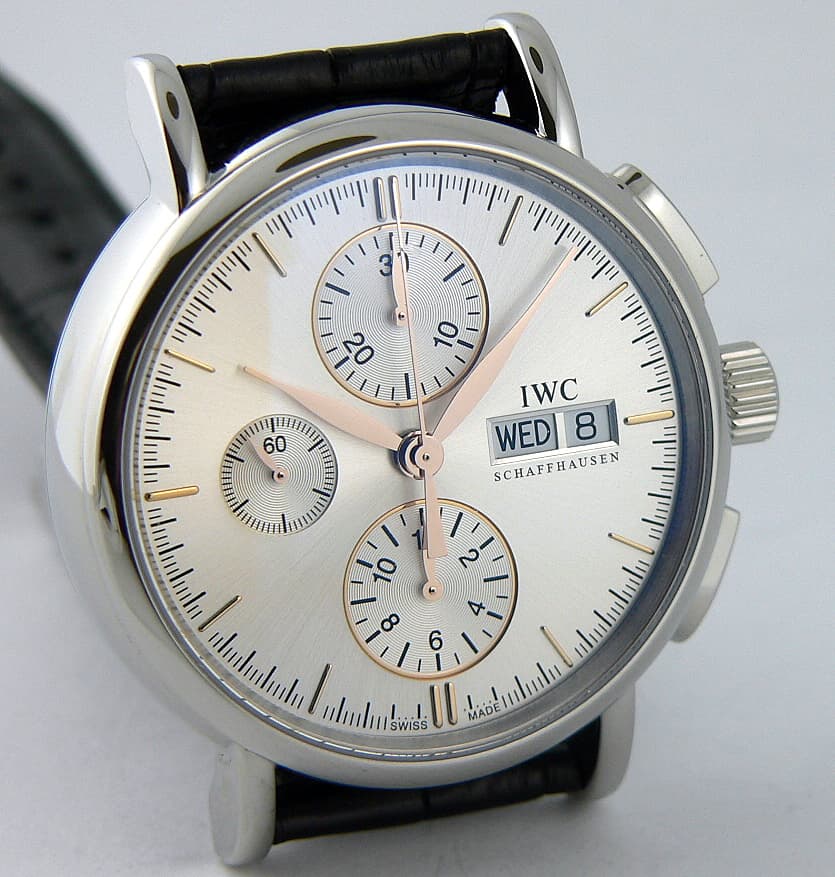 IWC Portofino Chronograph SS 