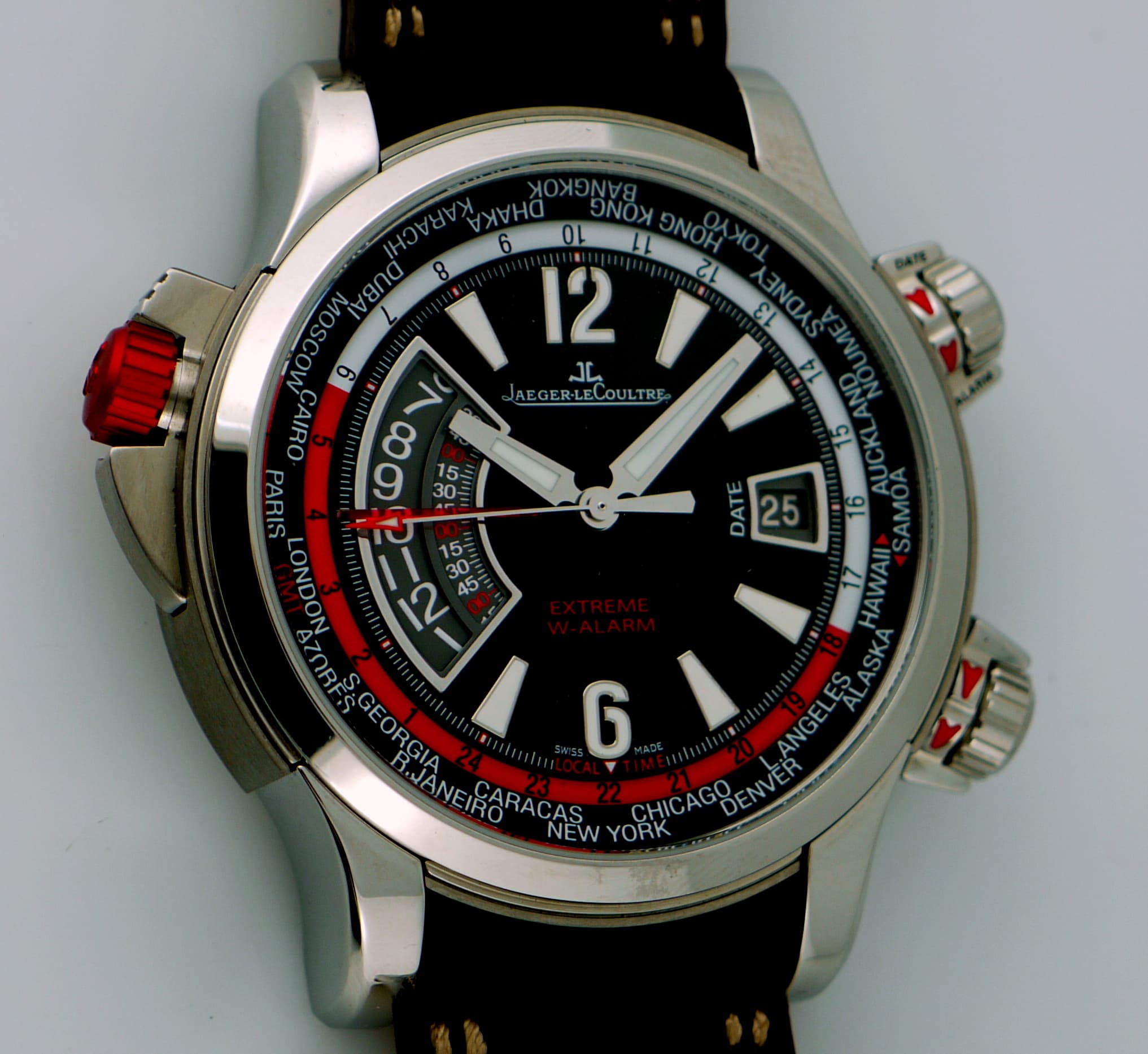 Jaeger LeCoultre Compressor Xtreme
Alarm
SS/Strap