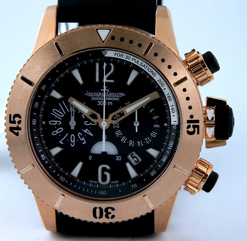 Jaeger LeCoultre Master Compressor Diving Chronograph
Rose Gold


