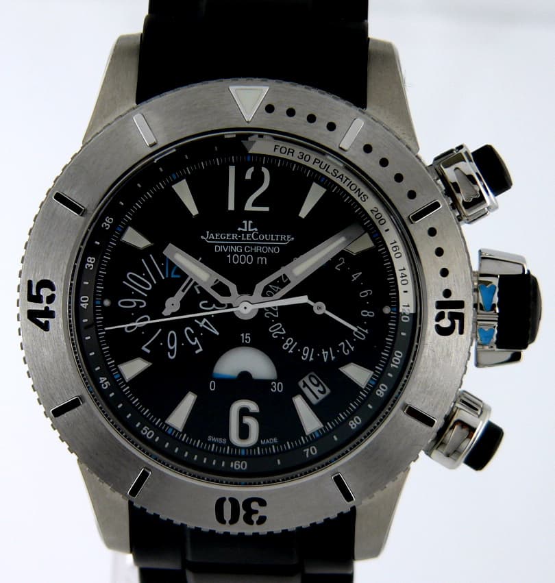 Jaeger LeCoultre Master Compressor Diving Chronograph