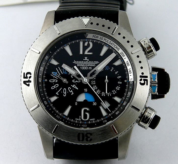 Jaeger LeCoultre Master Compressor Diving Chronograph



