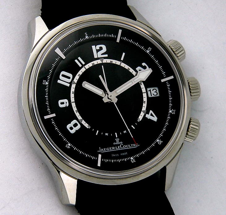 Jaeger LeCoultre Aston Martin Memovox