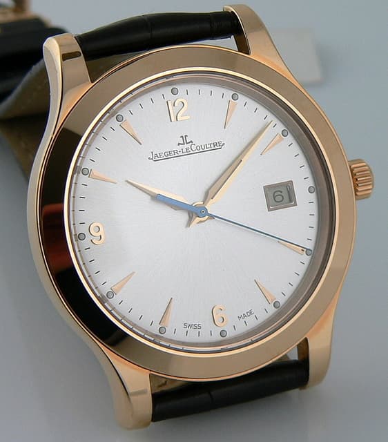 Jaeger LeCoultre Master Control Automatic 18K Rose Gold NEW