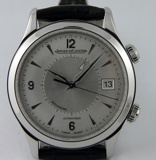 Jaeger LeCoultre Master Memovox 