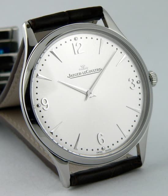 Jaeger-LeCoultre Master Ultra Thin 38mm
Stainless Steel