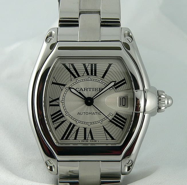 Cartier Roadster SS/SS
Silver