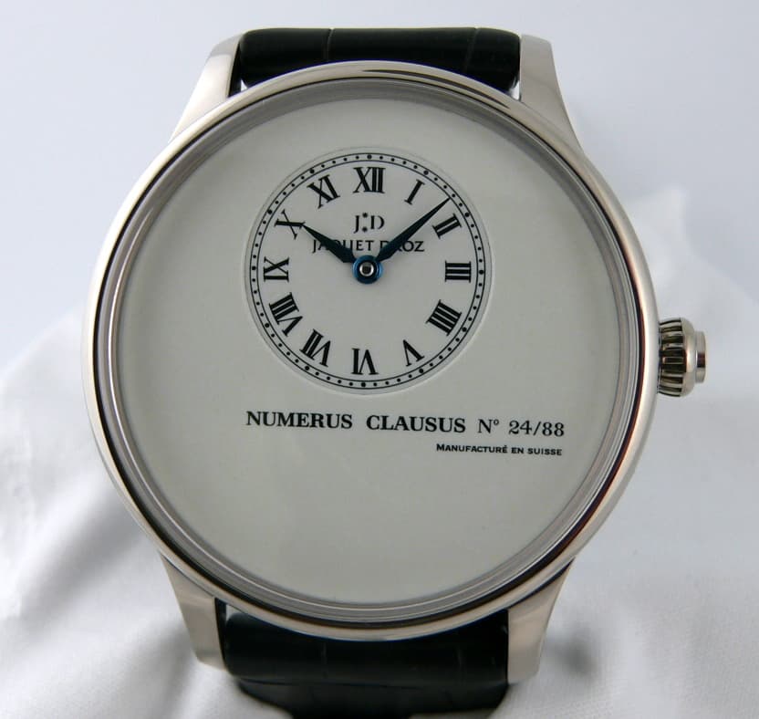 Jaquet Droz Petite Heure Minute WG