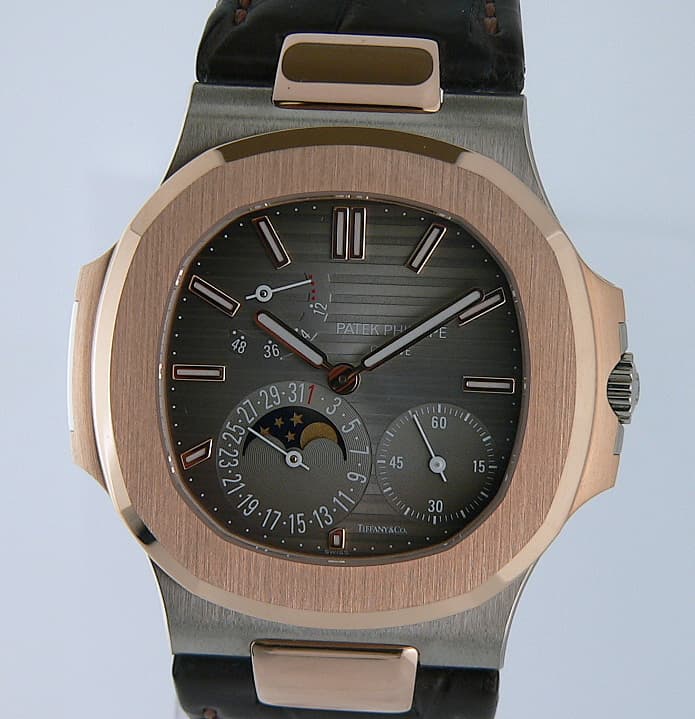 Patek Philippe Jumbo Nautilus 5712GR
Tiffany & Co