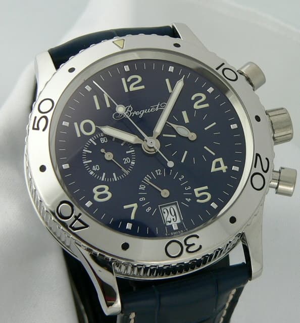 Breguet Type XX Transatlantique Platinum