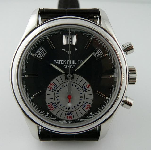 Patek Philippe 5960 Platinum Chronograph
Annual Calendar


