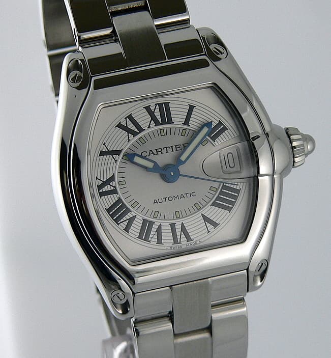 Cartier Roadster SS/SS
Silver