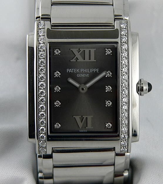 Patek Philippe Twenty-4 4910 SS/SS Gray