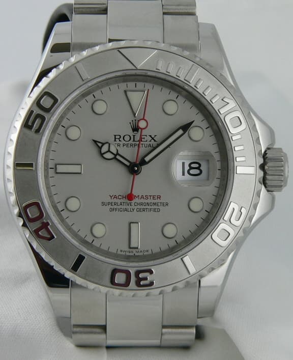 Rolex Yacht-Master Platinum Bezel (2009)