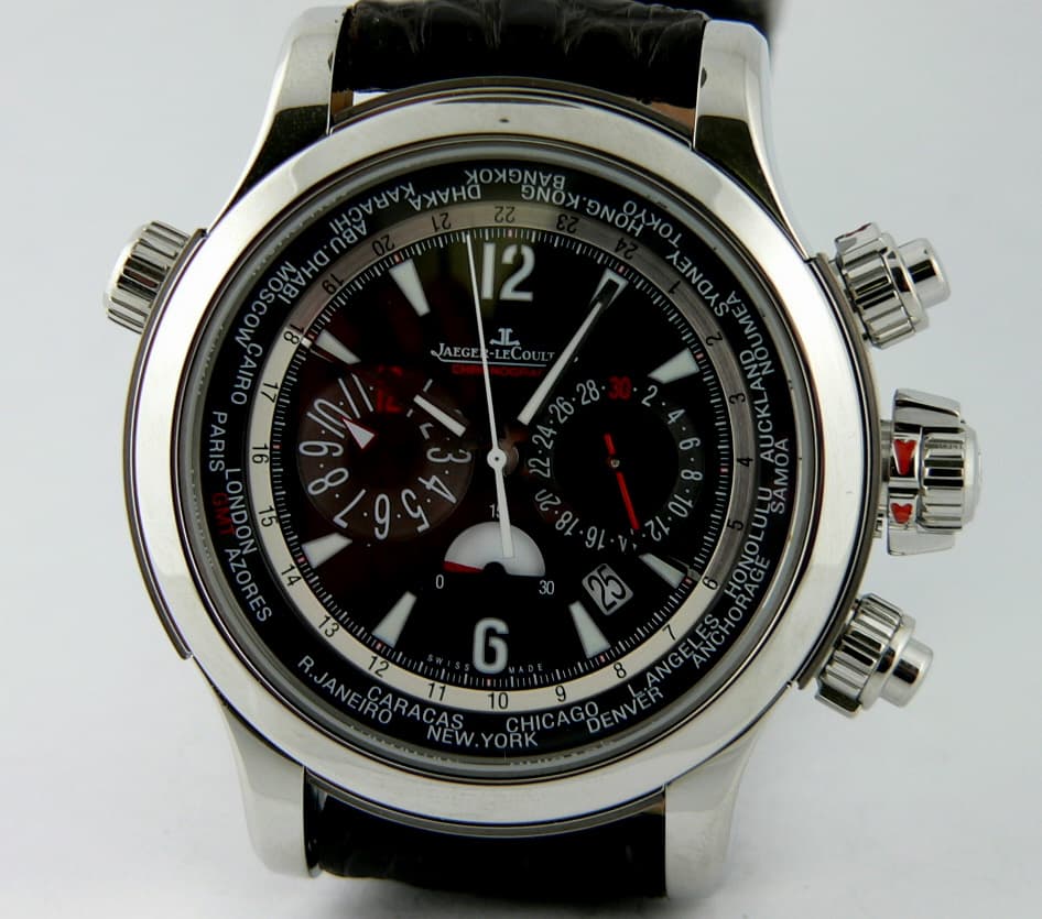 Jaeger LeCoultre Master Compressor Extreme World
Steel