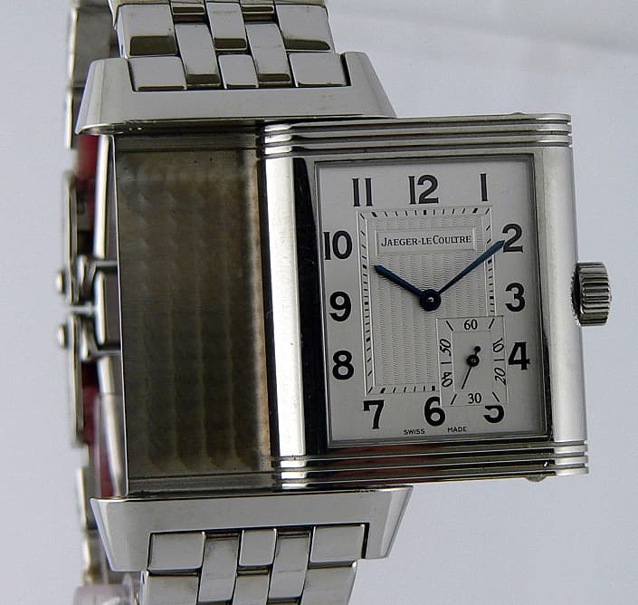 Jaeger LeCoultre Reverso Grande Reserve 8 Days SS/SS NEW