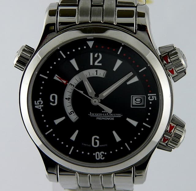 Jaeger LeCoultre Master Compressor Memovox SS/SS