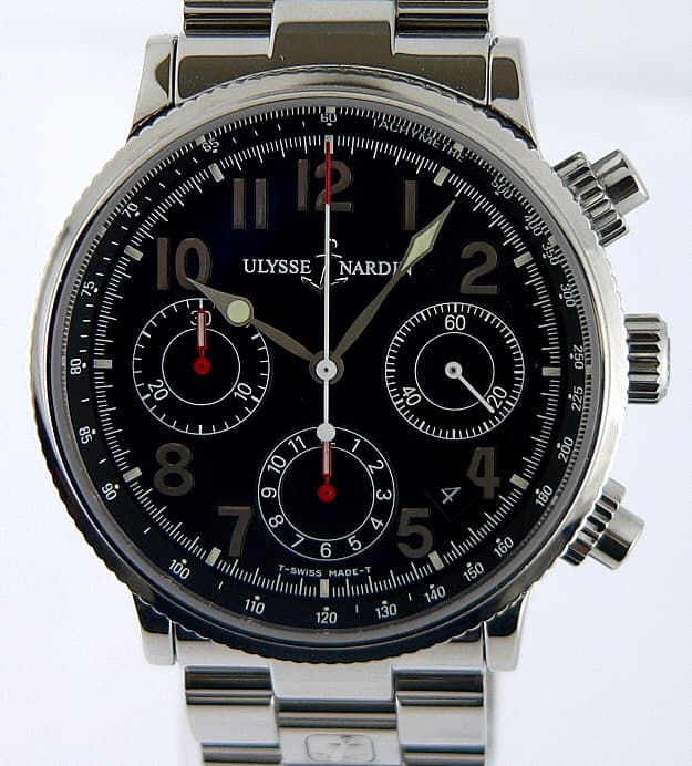 Ulysse Nardin Marine Chronograph Steel