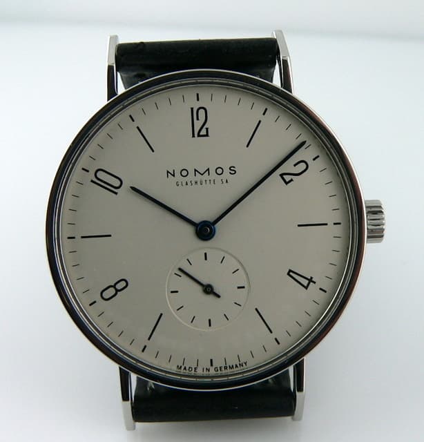 Nomos Tangente Steel