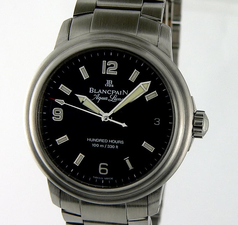 Blancpain Aqualung SS/SS