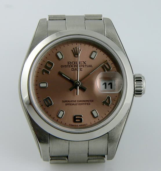 Rolex Oyster Date SS/SS
