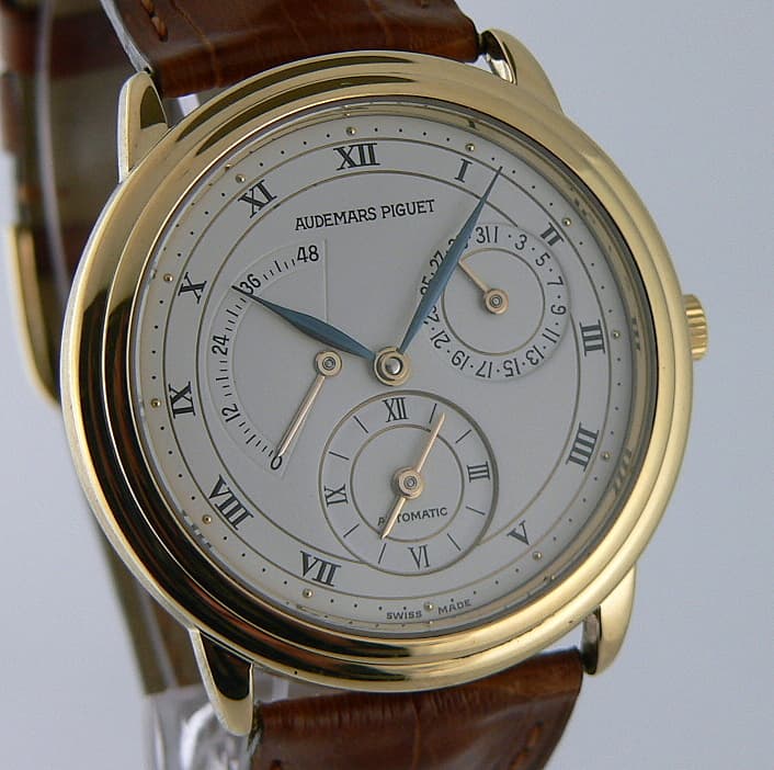 Audemars Piguet Dual Time YG