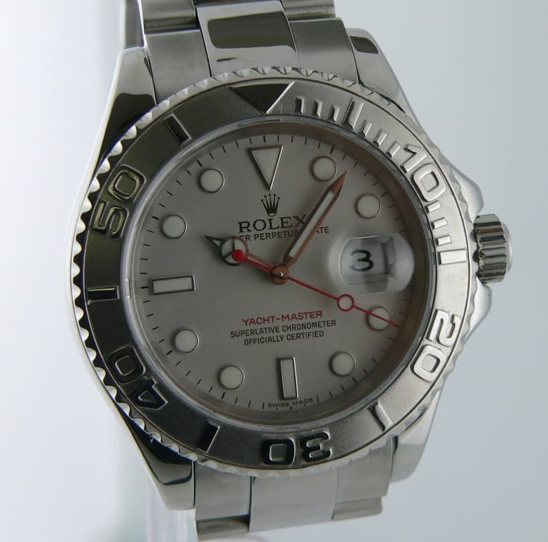 Rolex Yacht-Master Platinum Bezel (2004)